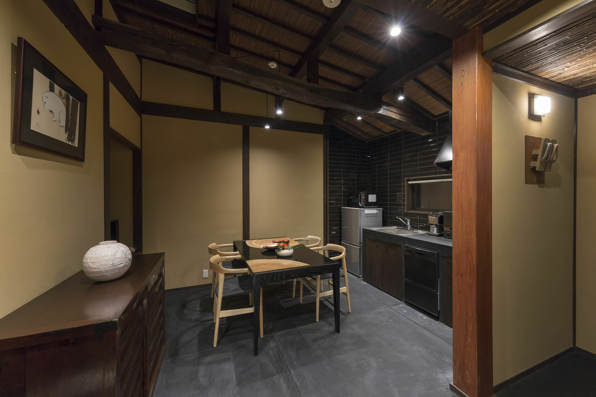 Sekka An Machiya House Villa Kyoto Exterior photo